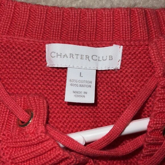 CHARTER CLUB Sweater 🧡  - Picture 6 of 6